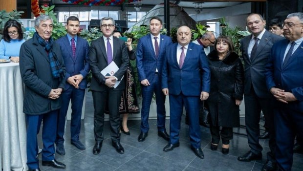 Bakıda Qırğızıstan Ticarət Evi açıldı - FOTO