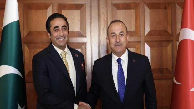 Çavuşoğlu pakistanlı həmkarı ilə Əfqanıstandakı vəziyyətdən DANIŞDI 