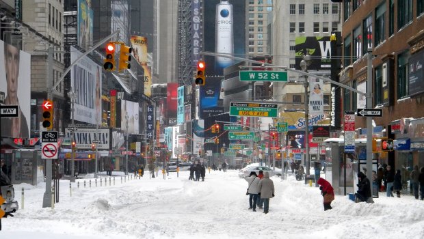 ABŞ-da qar fırtınasında ölənlərin sayı 78 nəfərə çatdı