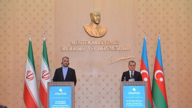 Azərbaycan və İran XİN başçıları bölgədə post-münaqişə dövründə vəziyyəti MÜZAKİRƏ ETDİLƏR 