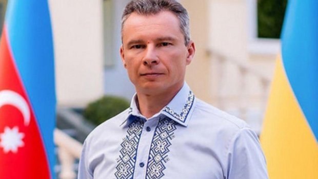 Ukraynalı səfirdən Azərbaycan xalqına TƏBRİK - VİDEO 