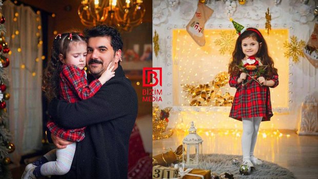 Elşənin qızı ilə Yeni İl FOTOSESSİYASI 