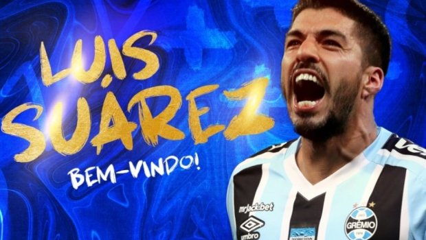 Luis Suares Braziliya klubuna transfer olundu
