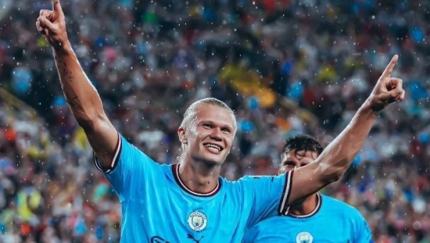 “Mançester Siti”nin hücumçusu yeni rekorda imza atdı