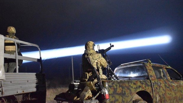 Ukrayna əsgərləri İran dronlarını belə vurur - FOTO