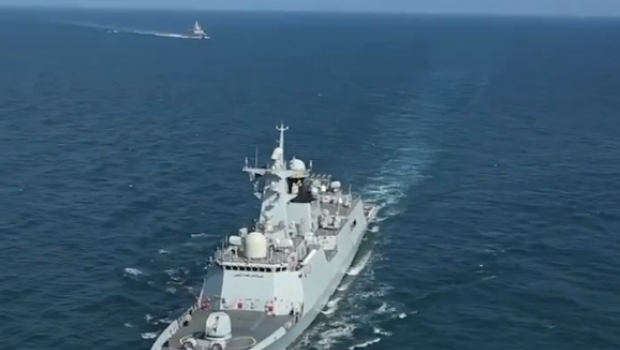 Türkiyə və Pakistan Hərbi Dəniz Qüvvələri birgə təlim keçirib - VİDEO