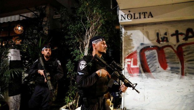 İsrail təhlükəsizlik qüvvələri 8 fələstinli terrorçunu saxlayıb