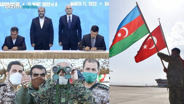 Azərbaycan-İran münasibətləri 2022-ci ildə - Nələrlə YADDA QALDI? 