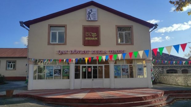 Qax Dövlət Kukla Teatrında bayram tədbirləri bu tarixədək davam edəcək – FOTO