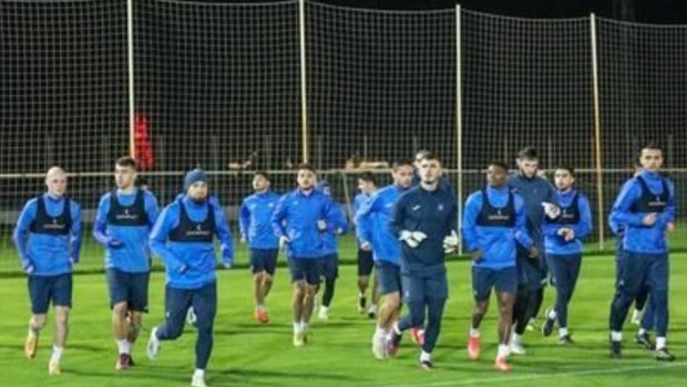 “Zirə” Antalyada məşqlərə başladı - FOTO