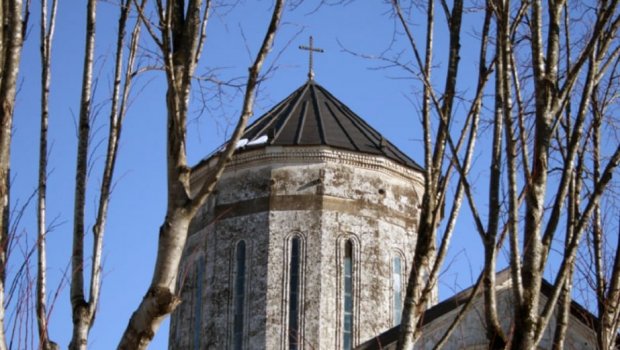 Gürcüstanda daha bir kilsə qarət olundu