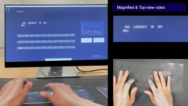 Klaviaturanı əvəz edə bilən 