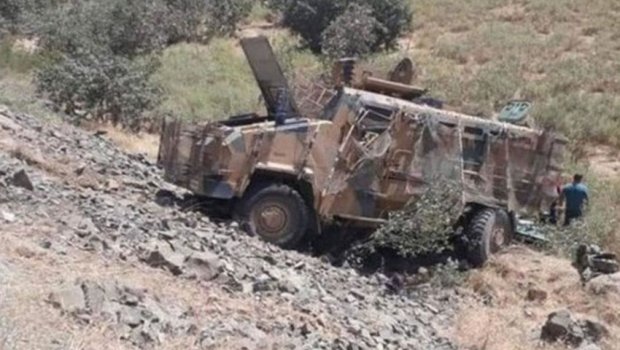 Türkiyədə 2 hərbçi həlak oldu - 2-si xəsarət aldı