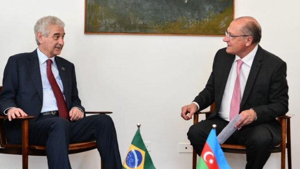 Əli Əhmədov Braziliyanın vitse-prezidentinə: “Azərbaycan regionda lider dövlətdir”