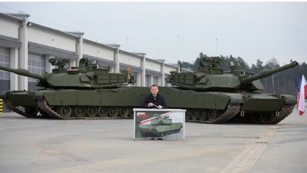 Polşa ABŞ-dan 116 ədəd “Abrams” tankı ALACAQ
