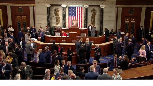 ABŞ Nümayəndələr Palatası 4-cü turda da yeni spiker seçə bilməyib