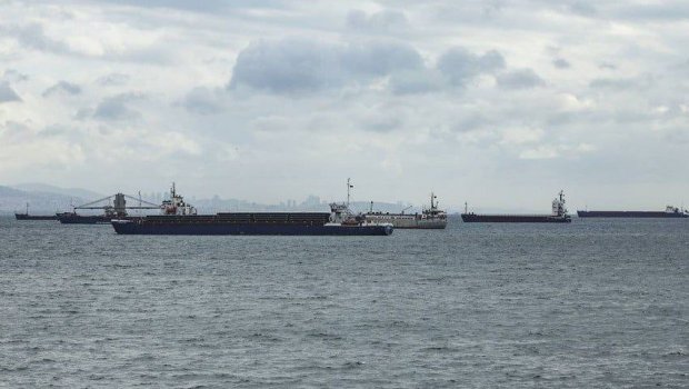 Bosfor boğazında gəmilərin hərəkəti DAYANDIRILDI