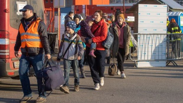 Ukraynadan Avropaya gələn qaçqınların sayı açıqlandı