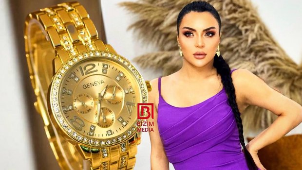 Vəfaya doğum günündə 25 minlik saat HƏDİYYƏ OLDU – VİDEO