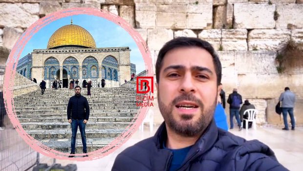 Qüdsə yollanan Namiq: “Buraları canlı görmək qismətimdə varmış” - FOTO/VİDEO