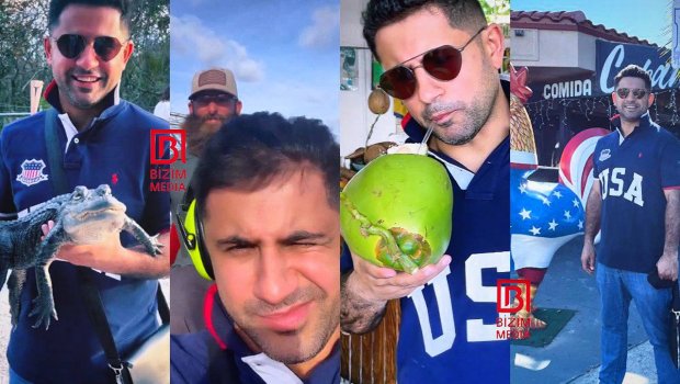Floridadan “vurub”, Kubadan “çıxan” azərbaycanlı müğənninin qış tətili - FOTO/VİDEO