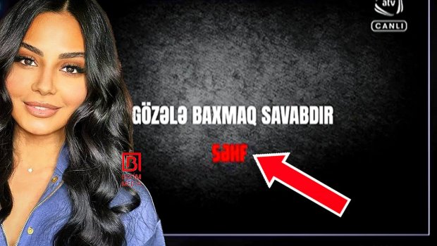 ATV-nin efirindəki kobud səhv MÜZAKİRƏ YARATDI - VİDEO 