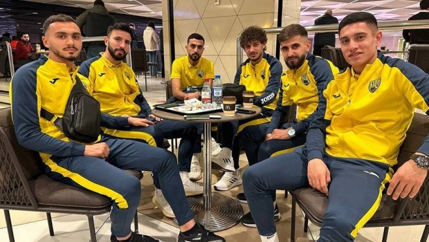 “Kəpəz” Antalyaya yollandı - FOTO