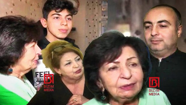 Kübra Əliyeva ilk dəfə efirdə oğlu və bacısını GÖSTƏRDİ – VİDEO