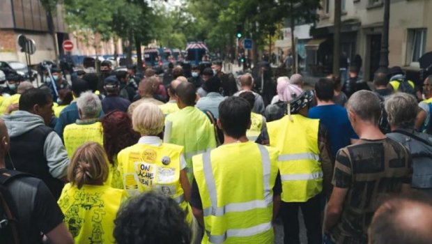 “Sarı jiletlilər” yenidən nümayişə başlayır: İnflyasiya, pensiya islahatı, işsizlik sığortası… - VİDEO