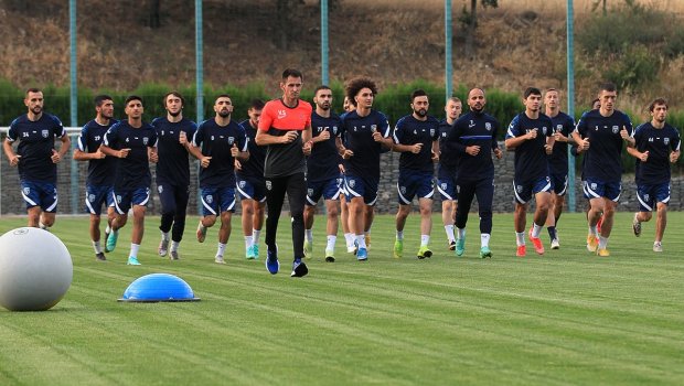 “Sabah” da Antalyaya getdi - FOTO