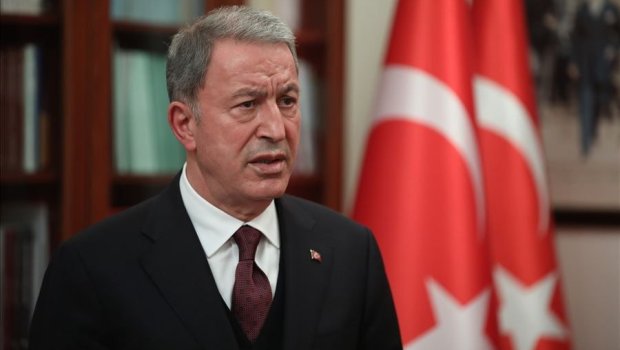 Hulusi Akar Azərbaycan xalqına TƏŞƏKKÜR ETDİ