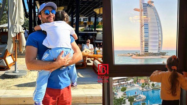 Xalq artisti Eminin qızı ilə Dubaydakı QIŞ TƏTİLİ - FOTO