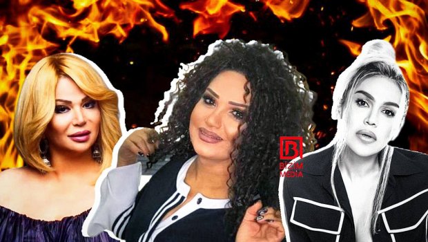 Mənzurə Rəqsanə ilə Nazənini “sancdı”: “Onlar mən ola bilməyəcəklər” - VİDEO
