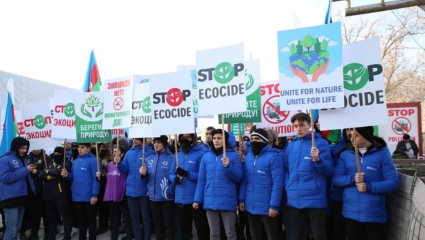 Xankəndi-Laçın yolunda etiraz aksiyası otuz gündür davam edir