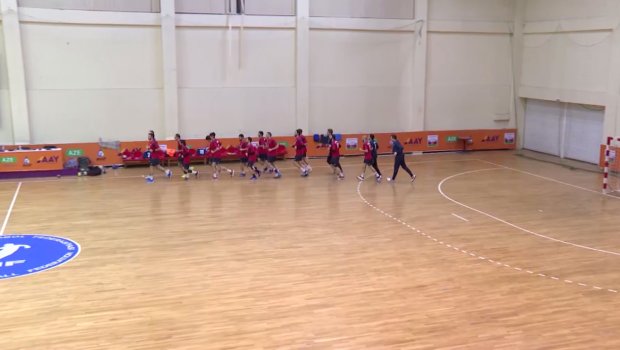 Hənbdol millimiz Avropa Çempionatına hazırlaşır - VİDEO
