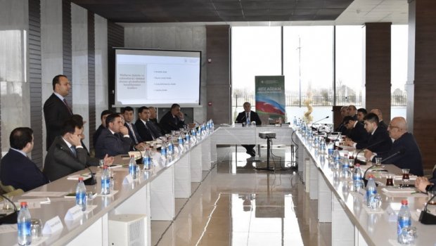 İqtisadiyyat Nazirliyi Ağdamda təlim keçirdi - FOTO 