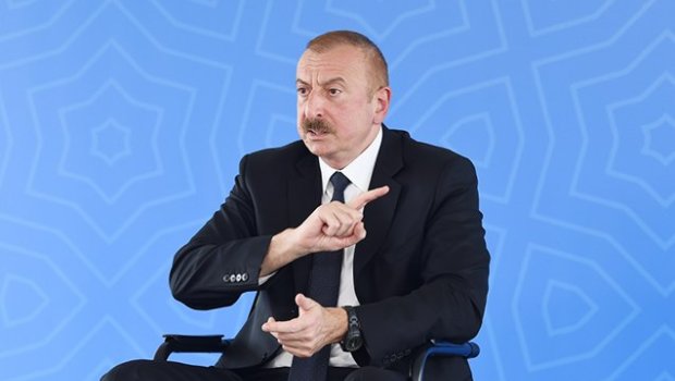 “Onlar burunlarının ucundan bir qədər irəli barədə düşünməlidirlər” – Prezidentdən Ermənistana XƏBƏRDARLIQ 