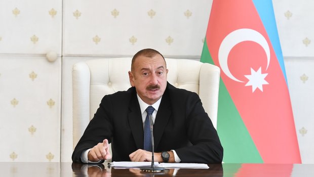 İlham Əliyev Praqa görüşünün detallarını AÇIQLADI - VİDEO 