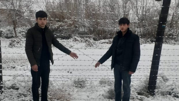 İranla sərhəddə ƏMƏLİYYAT - 2 nəfər saxlanıldı - FOTO 