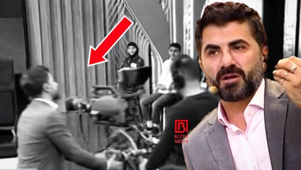 Zaur Baxşəliyev canlı efirdə rejissor və operatora ƏSƏBİLƏŞDİ - VİDEO 