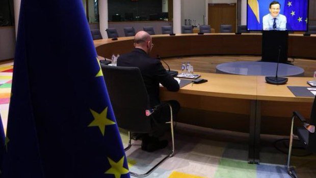 Şarl Mişel İsveçin Baş naziri ilə ölkənin Aİ-yə sədrliyini MÜZAKİRƏ ETDİ - FOTO 