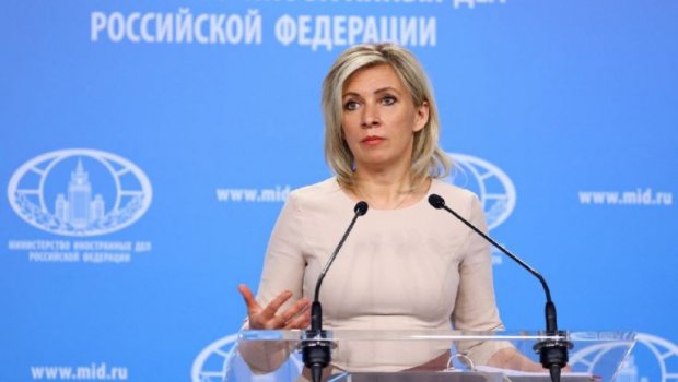 Zaxarova sülh müqaviləsinə görə Ermənistanı ittiham etdi