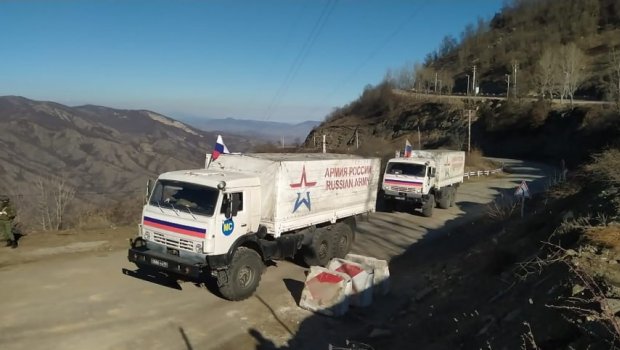 Rusiyadan təsdiq gəldi: Laçın yolu humanitar məqsədlər üçün açıqdır - VİDEO