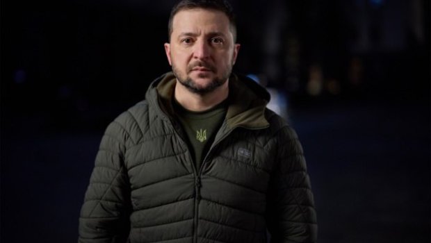 Zelenski Belarusa xəbərdarlıq etdi