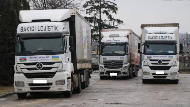 Azərbaycan Ukraynaya növbəti enerji avadanlıqları TƏDARÜK ETDİ 