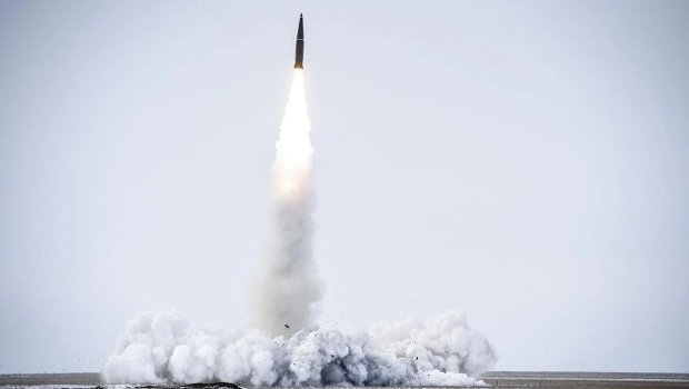 Rusiya ordusu Kiyevə raket zərbələri endirib