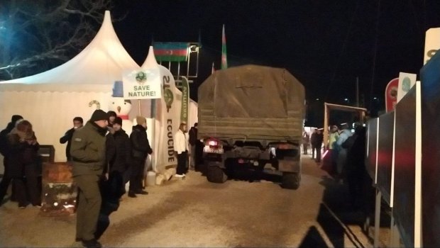 Laçın-Xankəndi yolundan avtomobillərin sərbəst keçidi DAVAM EDİR - FOTO 