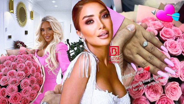 Aparıcı Çinarə plastik cərrahla NİŞANLANDI - FOTO 