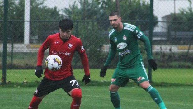 “Qəbələ” Almaniya klubuna qalib gəldi