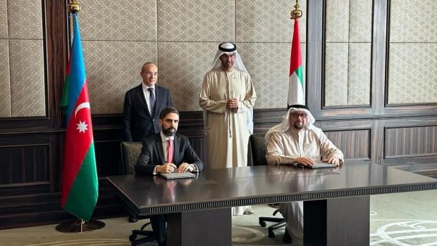 SOCAR BƏƏ-nin “Masdar” şirkəti ilə saziş imzaladı - FOTO